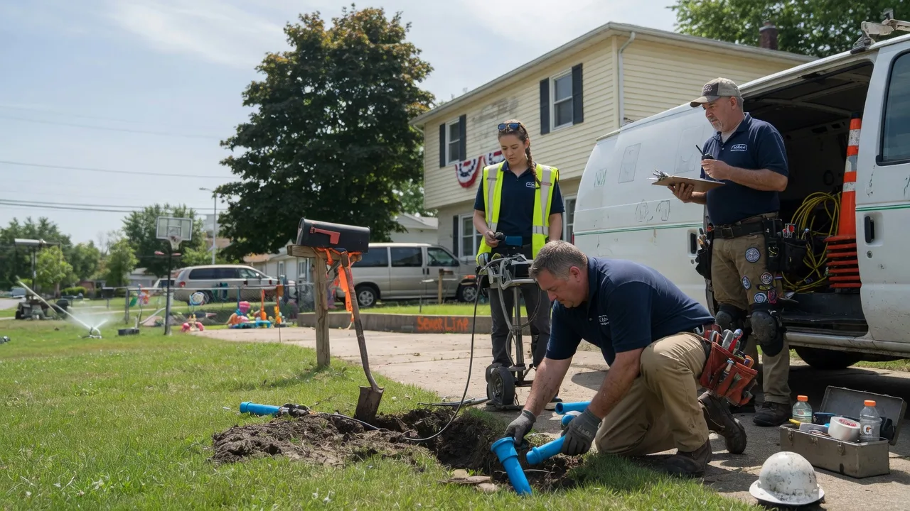 Slab Leak Repair in Jefferson, MD near me
